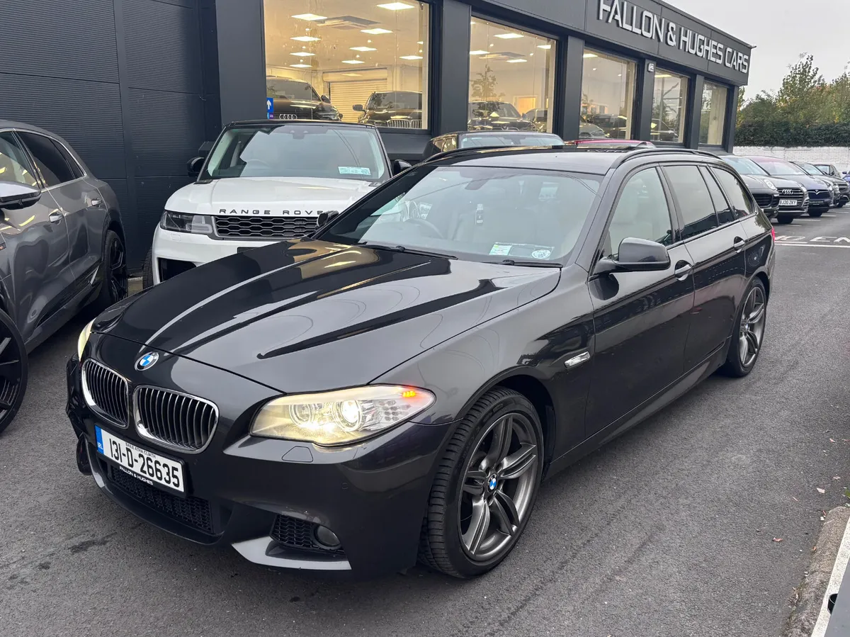 BMW 5 SERIES 520D M SPORT TOURING ESTATE HIGH SPEC - Image 1