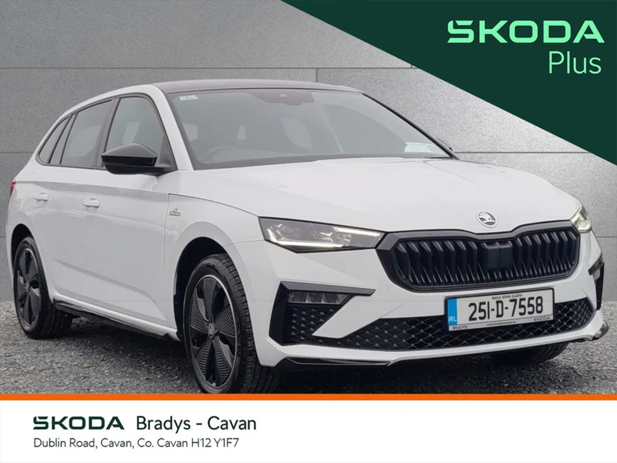 Skoda Scala MC 1.0 TSI 95BHP - Image 1