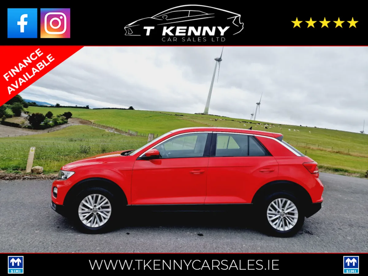 Volkswagen T-Roc 1.0 TSI MANUAL 6SPEED FWD 115HP 5 - Image 2