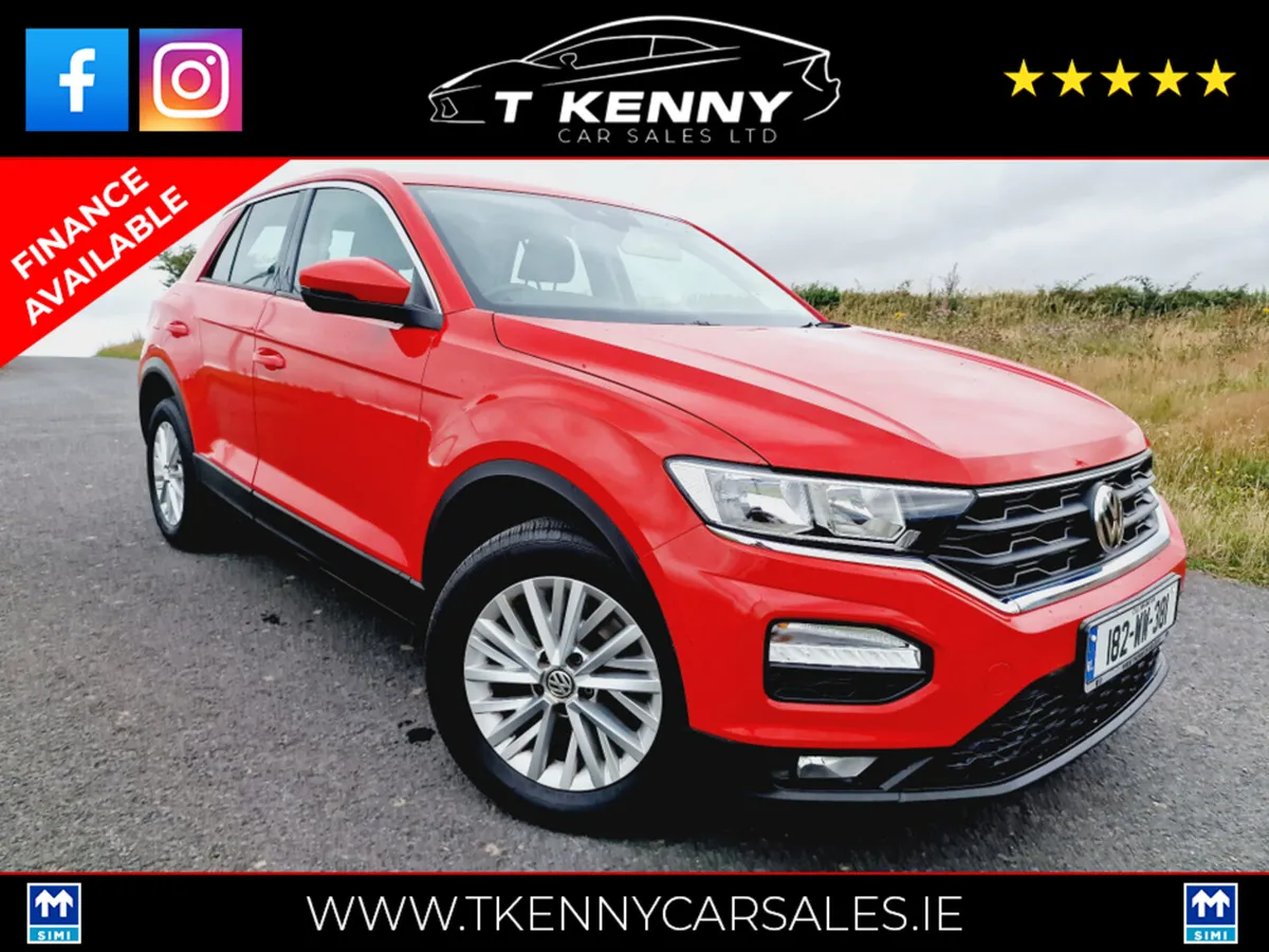 Volkswagen T-Roc 1.0 TSI MANUAL 6SPEED FWD 115HP 5 - Image 3