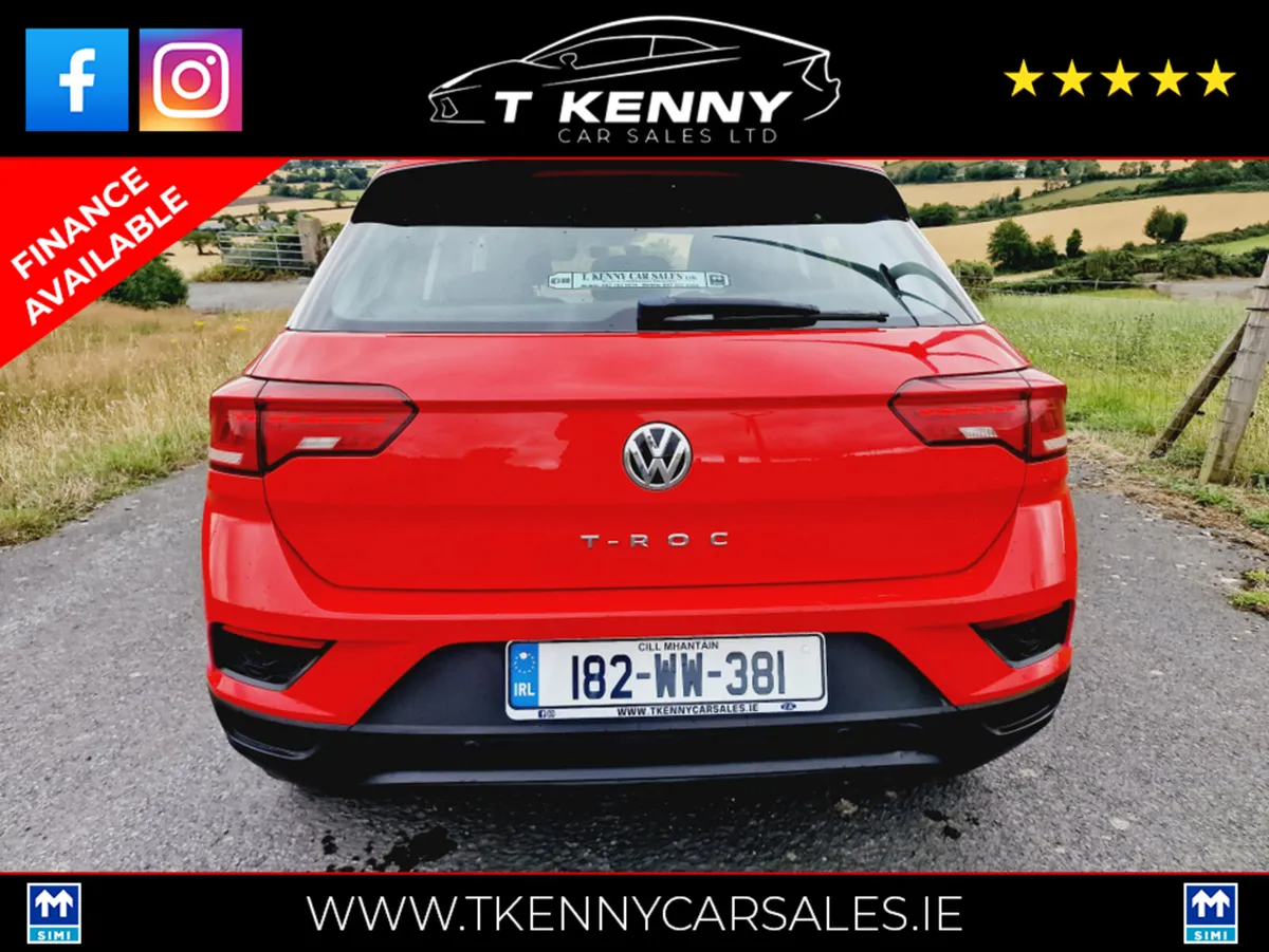 Volkswagen T-Roc 1.0 TSI MANUAL 6SPEED FWD 115HP 5 - Image 4