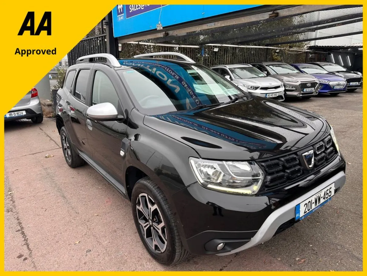 Dacia Duster 1.5 DCI, PRESTIGE MODEL, NEW NCT, FIN - Image 1