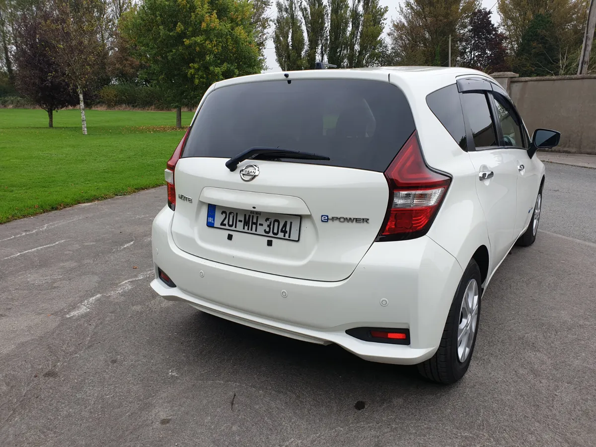 NISSAN NOTE  2020/AUTO/ALARM/IMMOB/P.HYBRID - Image 4