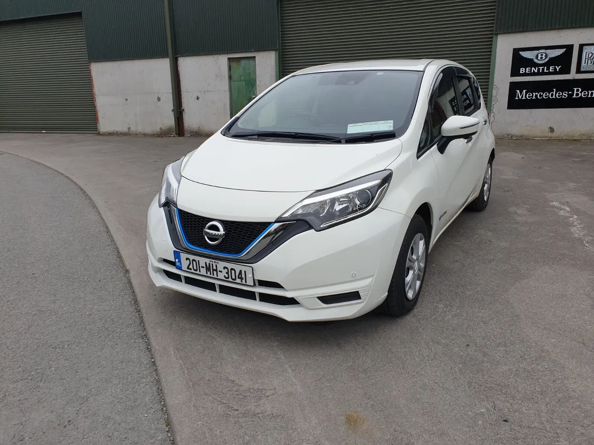 NISSAN NOTE  2020/AUTO/ALARM/IMMOB/P.HYBRID - Image 3
