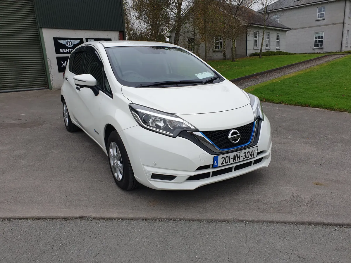 NISSAN NOTE  2020/AUTO/ALARM/IMMOB/P.HYBRID - Image 2