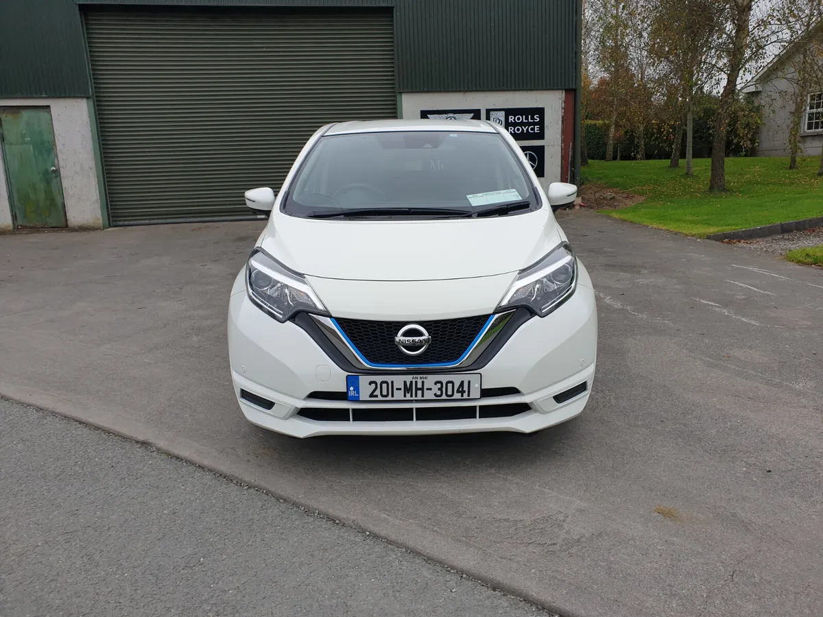 NISSAN NOTE  2020/AUTO/ALARM/IMMOB/P.HYBRID - Image 1