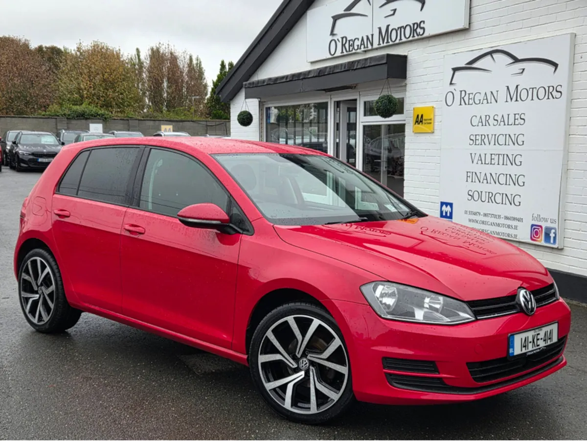 Volkswagen Golf 1.6 TDI SE BLUEMOTION 5DR - Image 1