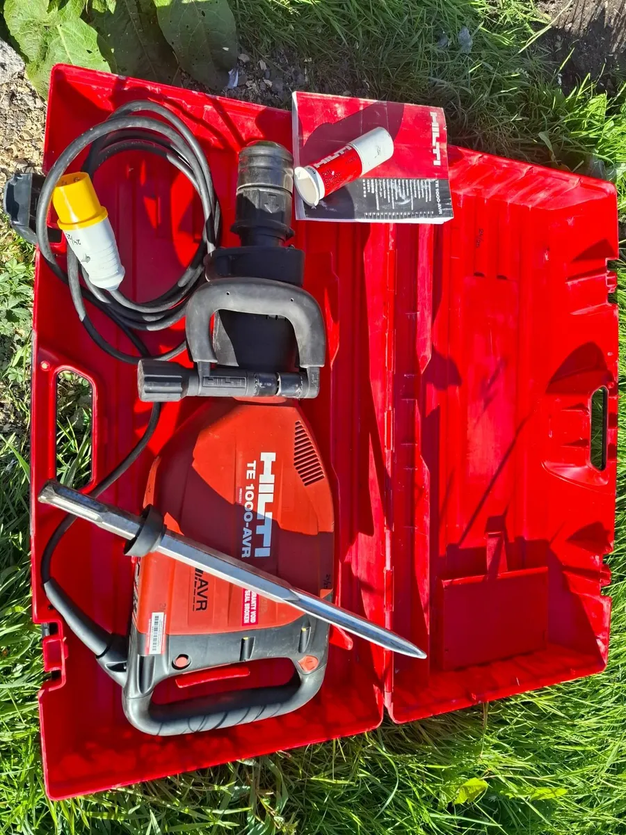 HILTI TE1000 - Image 3