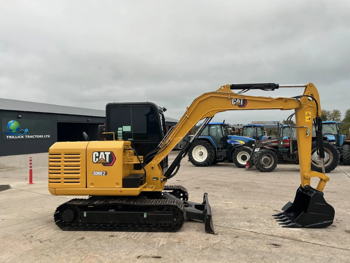 (2019) Caterpillar 306E2 - Image 1
