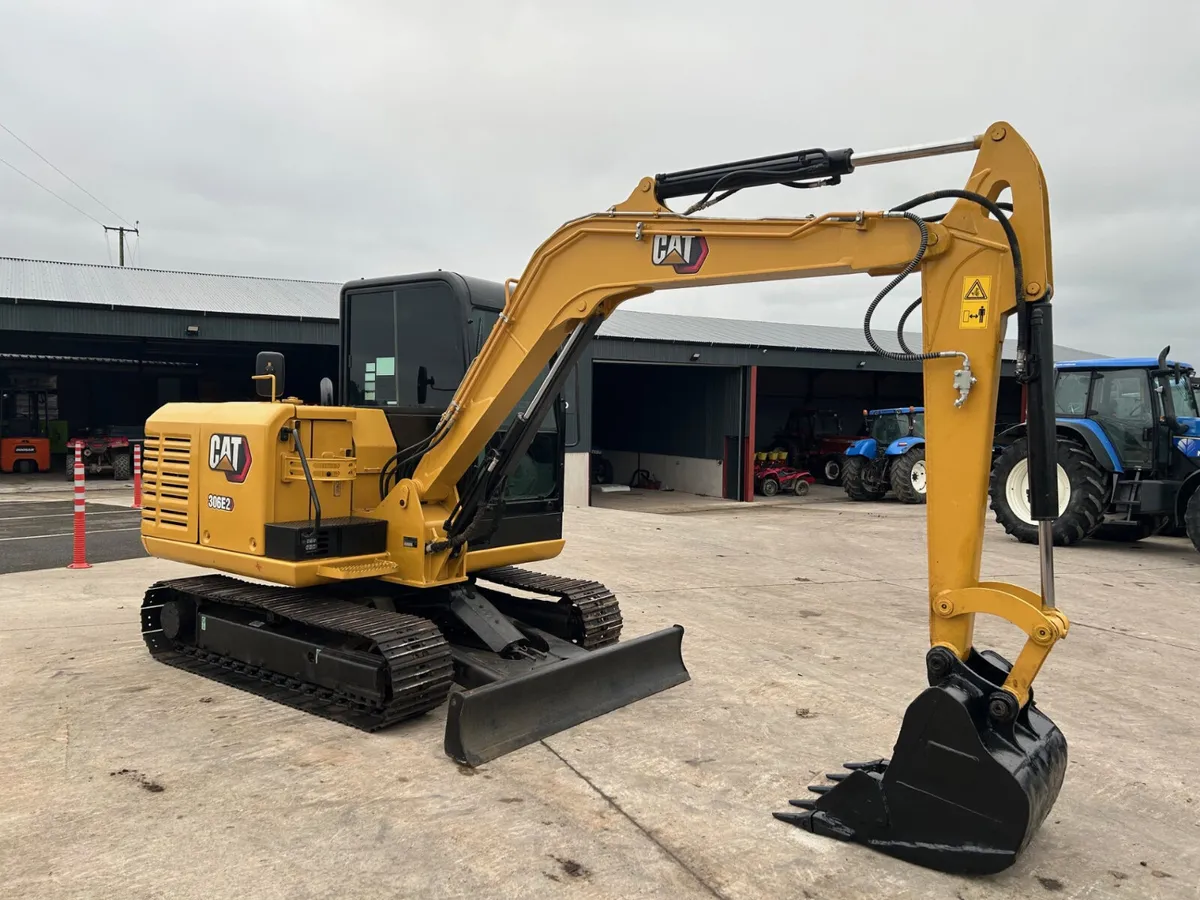 (2019) Caterpillar 306E2 - Image 2