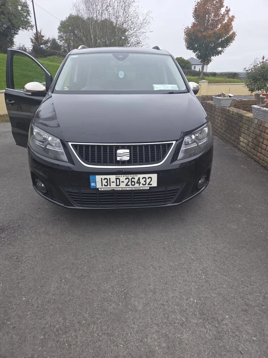 SEAT ALHAMBRA Automatic 2.0 TDI SE ECOMOTIVE CR - Image 2