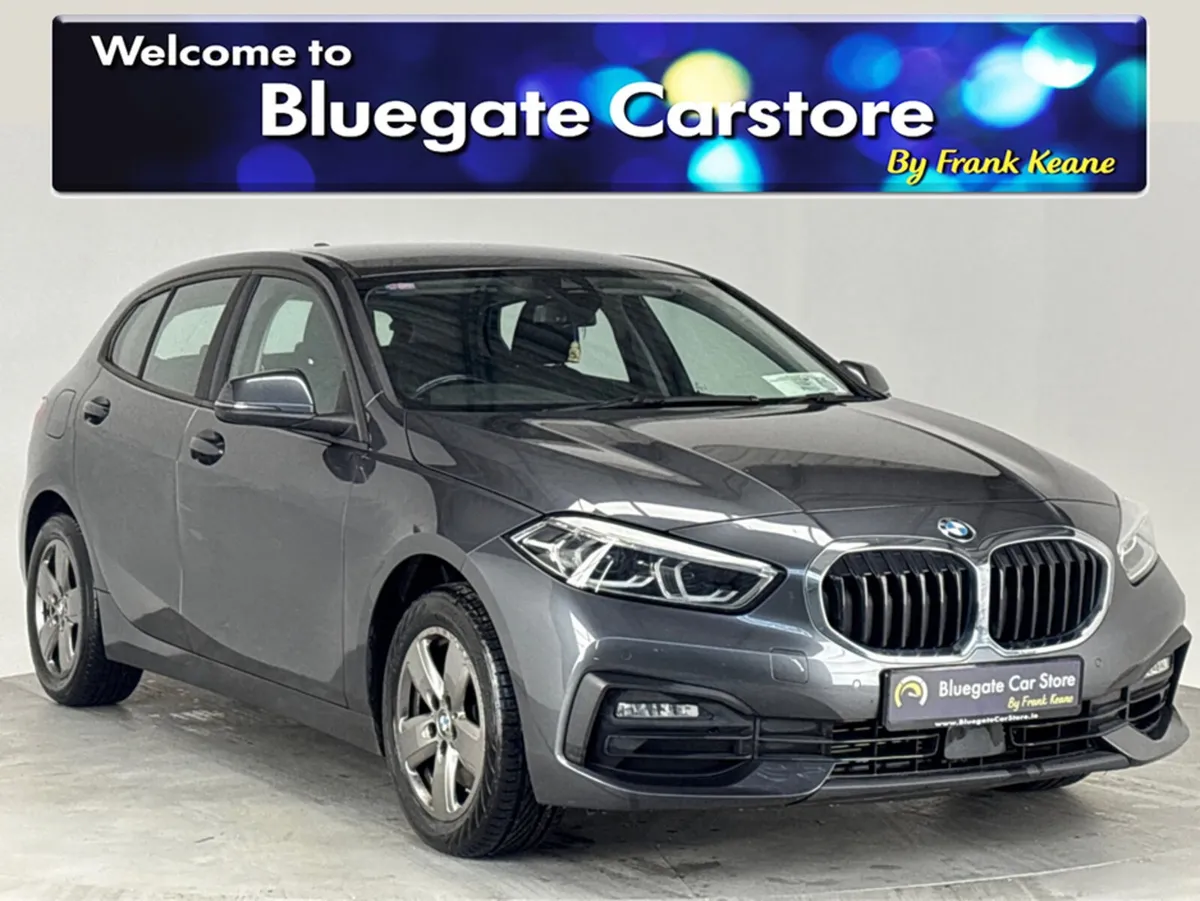 BMW 1-Series 118i *New 18" Alloys*Surround Parking - Image 1