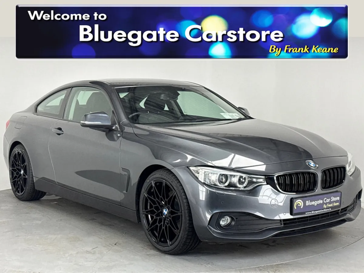 BMW 4-Series 420I**NEW 19" ALLOYS **Parking Sensor - Image 1