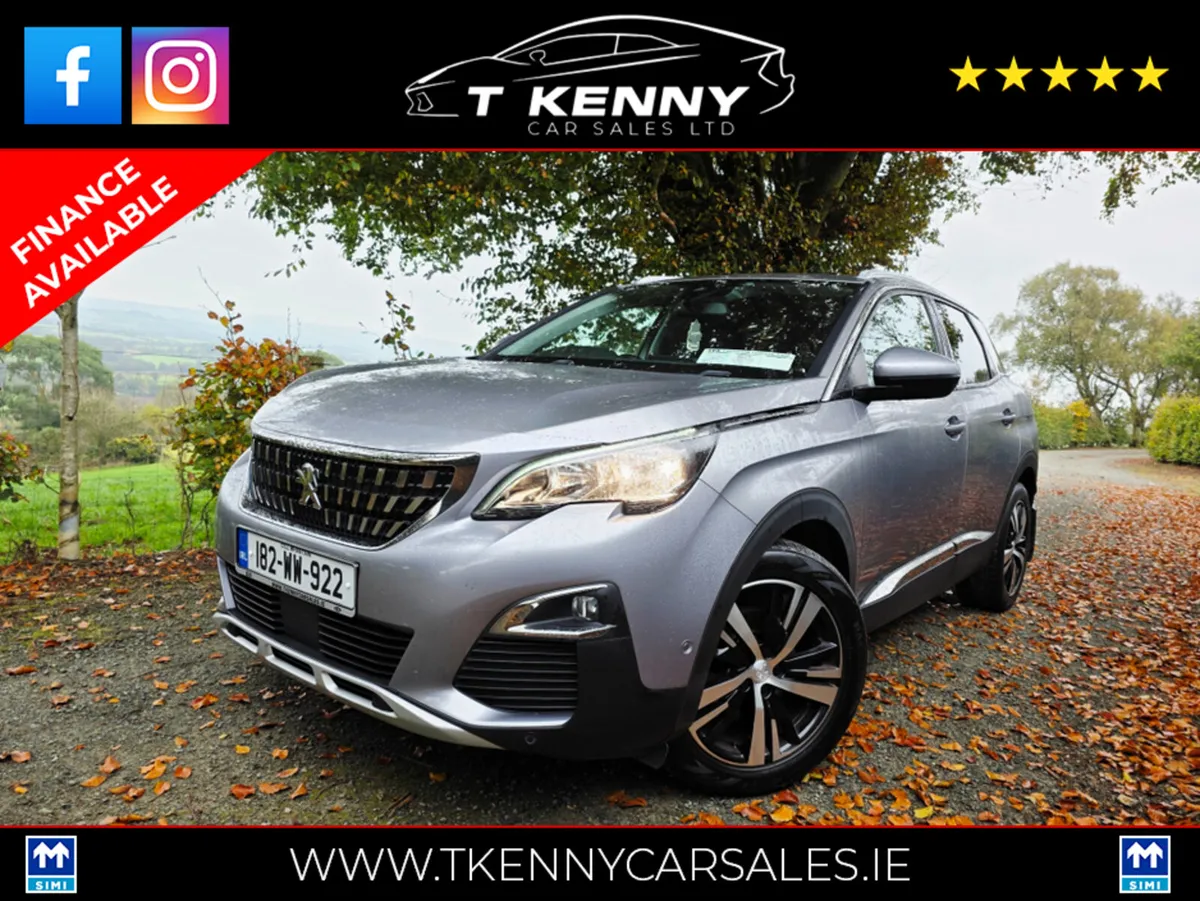 Peugeot 3008 ALLURE 1.5 BLUE HDI 130 6 6.2 4DR FRO - Image 1