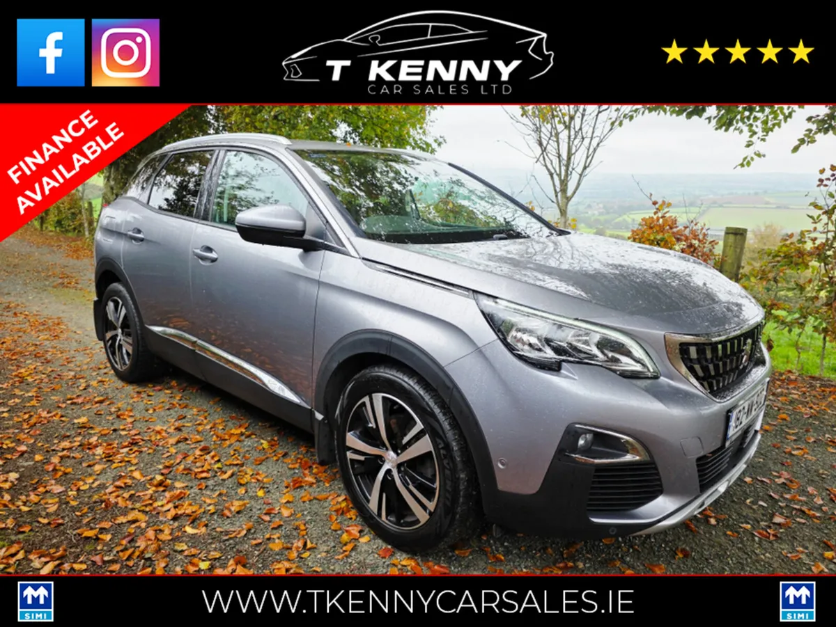 Peugeot 3008 ALLURE 1.5 BLUE HDI 130 6 6.2 4DR FRO - Image 2