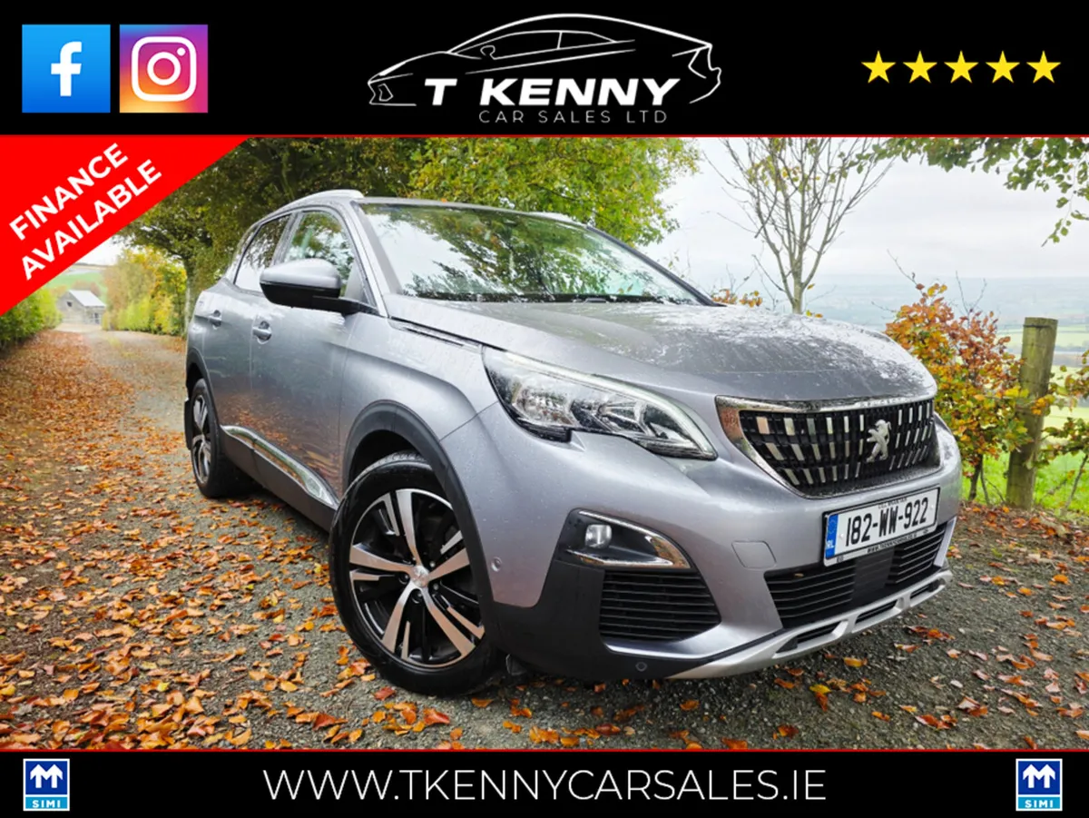 Peugeot 3008 ALLURE 1.5 BLUE HDI 130 6 6.2 4DR FRO - Image 3