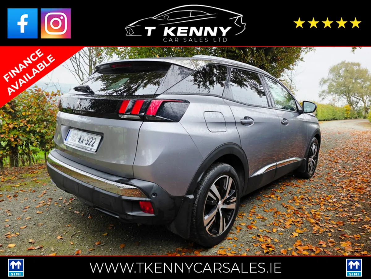 Peugeot 3008 ALLURE 1.5 BLUE HDI 130 6 6.2 4DR FRO - Image 4