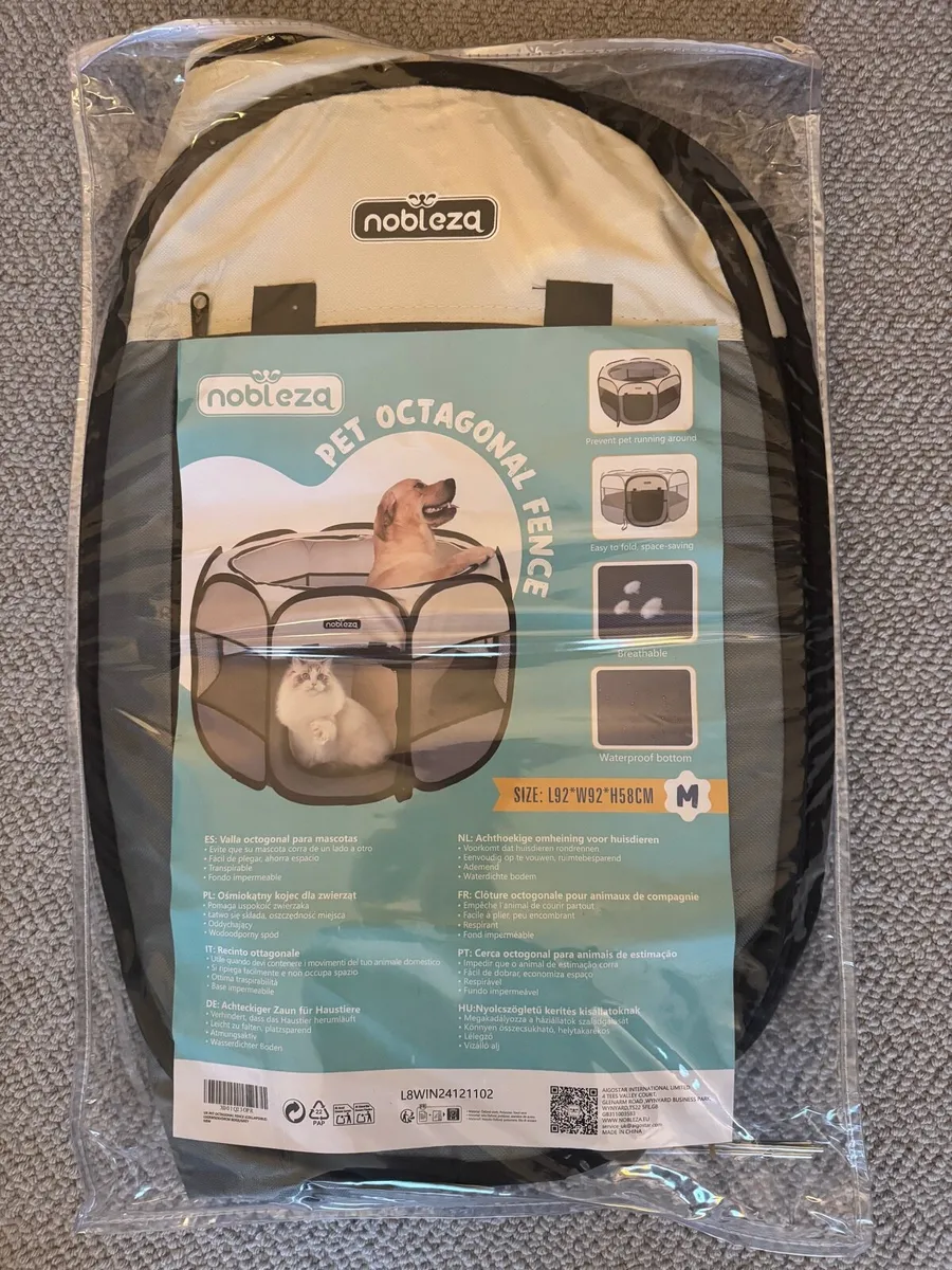 Portable Pet Playpen( Cat & dog)- Indoor&outdooe - Image 3