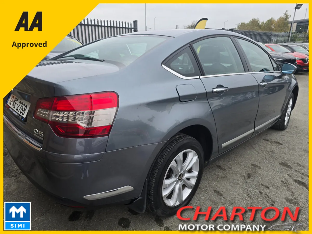 Citroen C5 HDI160 EXCLUSIVE 4DR SALOON - Image 3