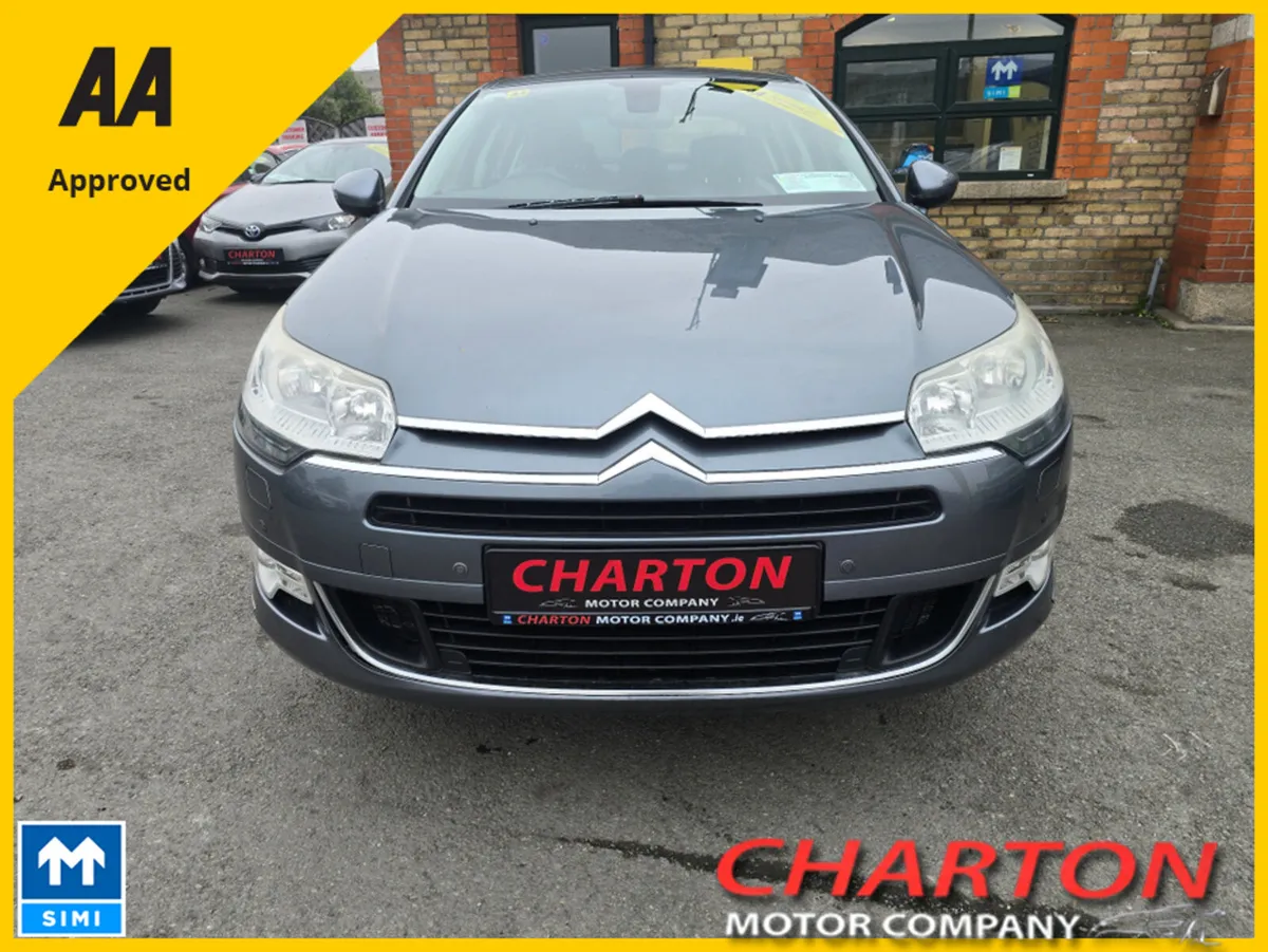 Citroen C5 HDI160 EXCLUSIVE 4DR SALOON - Image 4