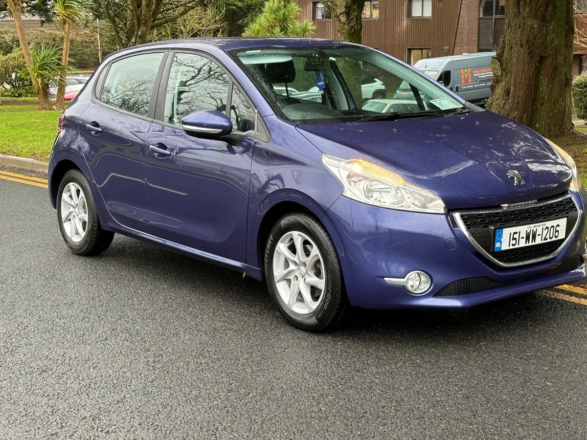 Peugeot 208  1.2petrol ,151reg - Image 1