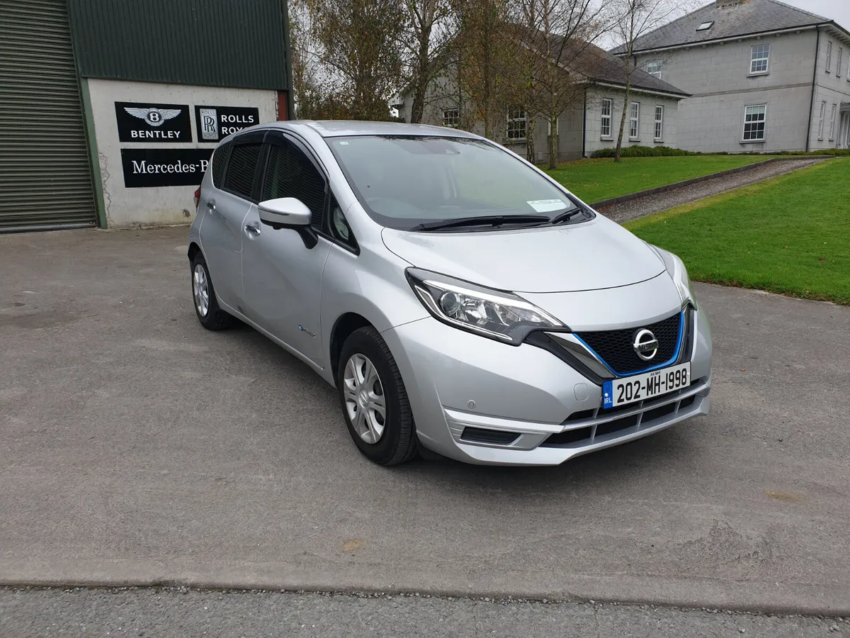 DEPOSIT TAKEN. NISSAN NOTE/2020/AUTO/ALARM/IMMOB - Image 3