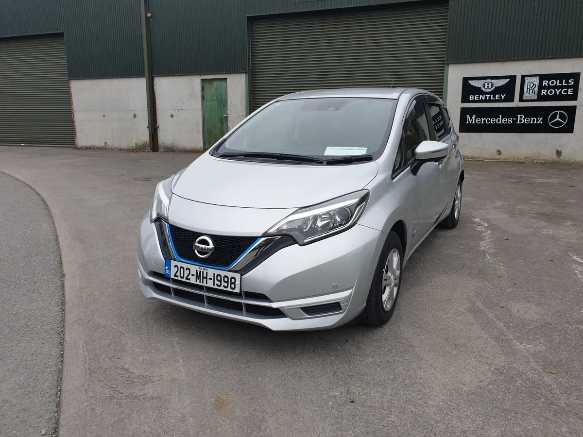 DEPOSIT TAKEN. NISSAN NOTE/2020/AUTO/ALARM/IMMOB - Image 2
