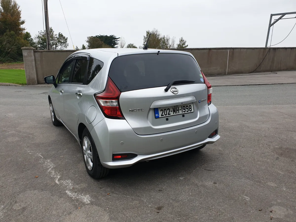 DEPOSIT TAKEN. NISSAN NOTE/2020/AUTO/ALARM/IMMOB - Image 4
