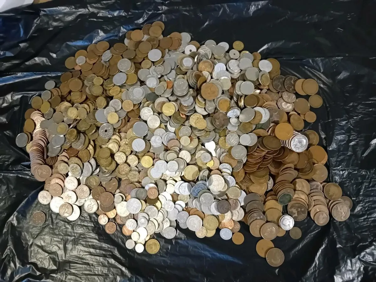 Over 1000 coins lot - Image 3