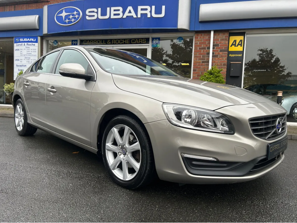 Volvo S60 D2 SE Diesel - Beautiful Car + Full Leat - Image 2