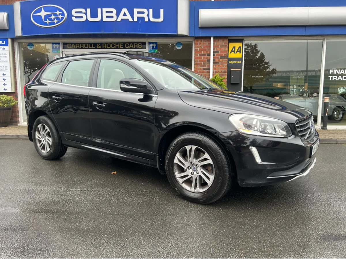 Volvo XC60 2.0 SE D4 181BHP 5DR Nct & Tax * Recent - Image 1