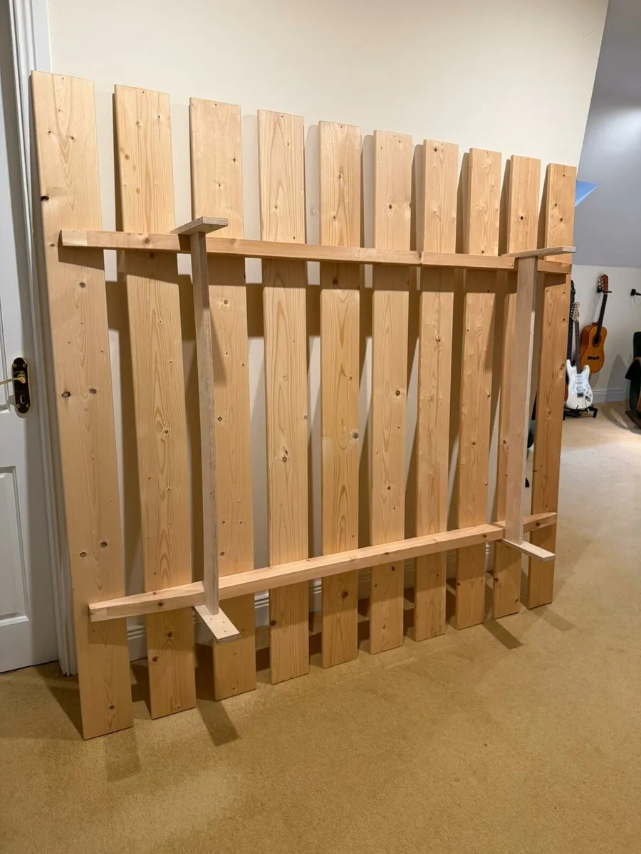 Floating bed frame Superking - Image 2