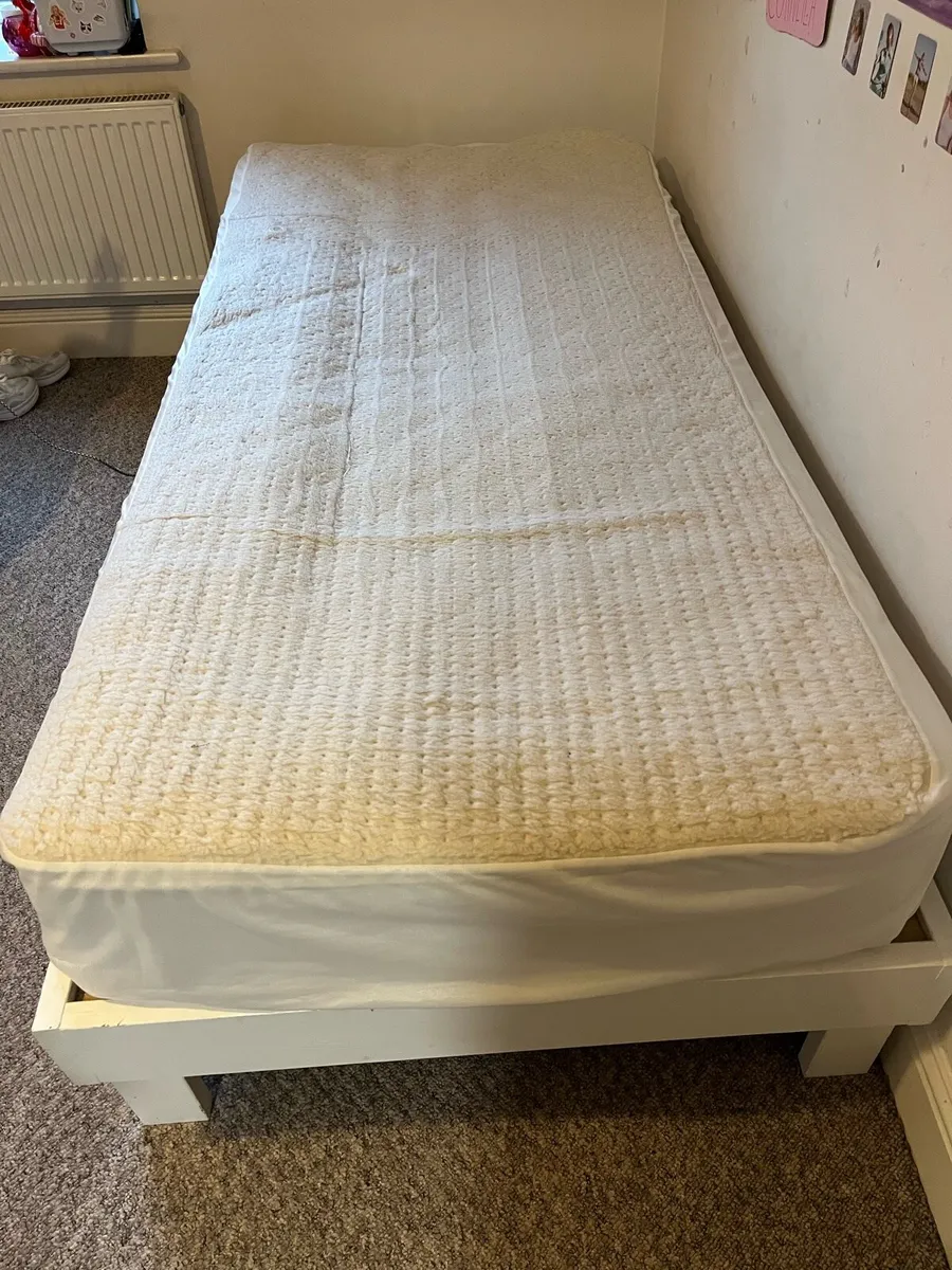 Single Mattress & bed - Image 1