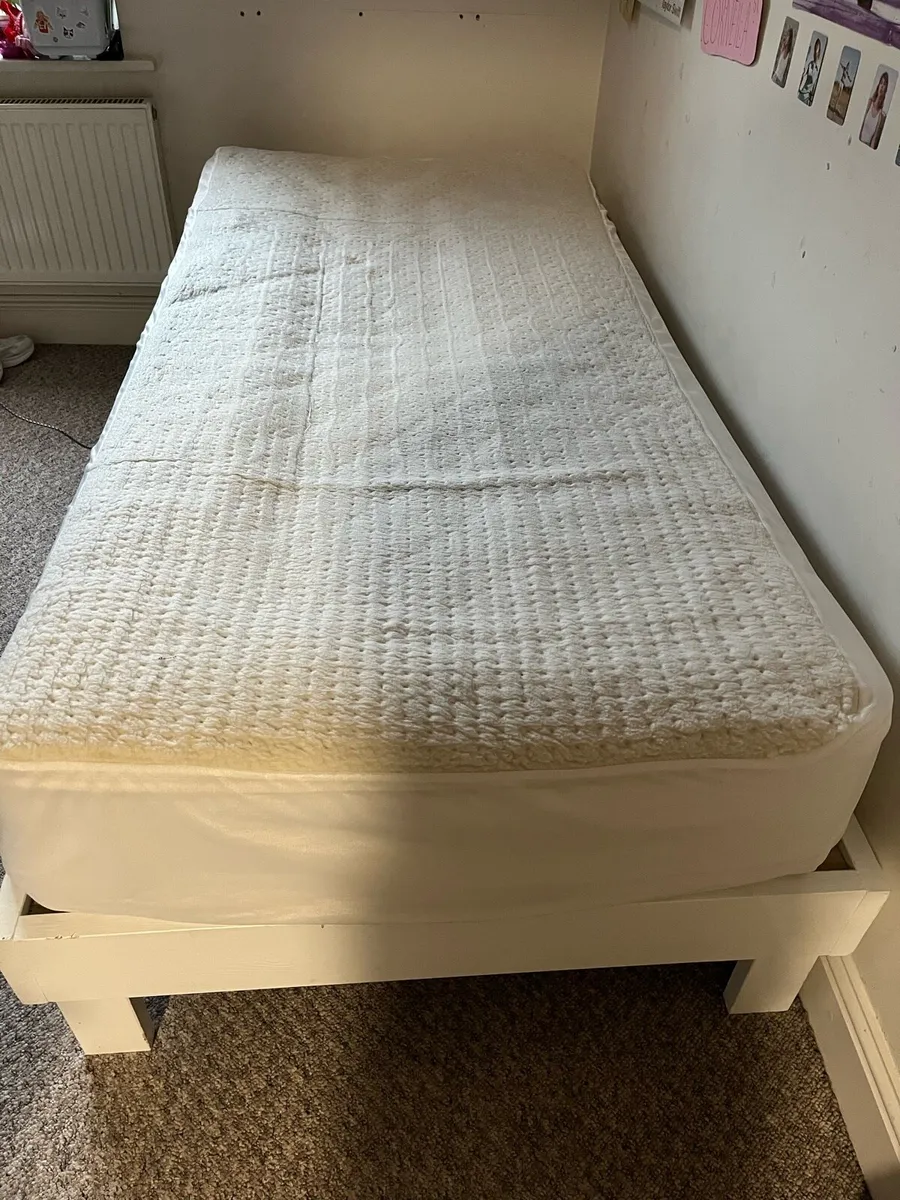 Single Mattress & bed - Image 2