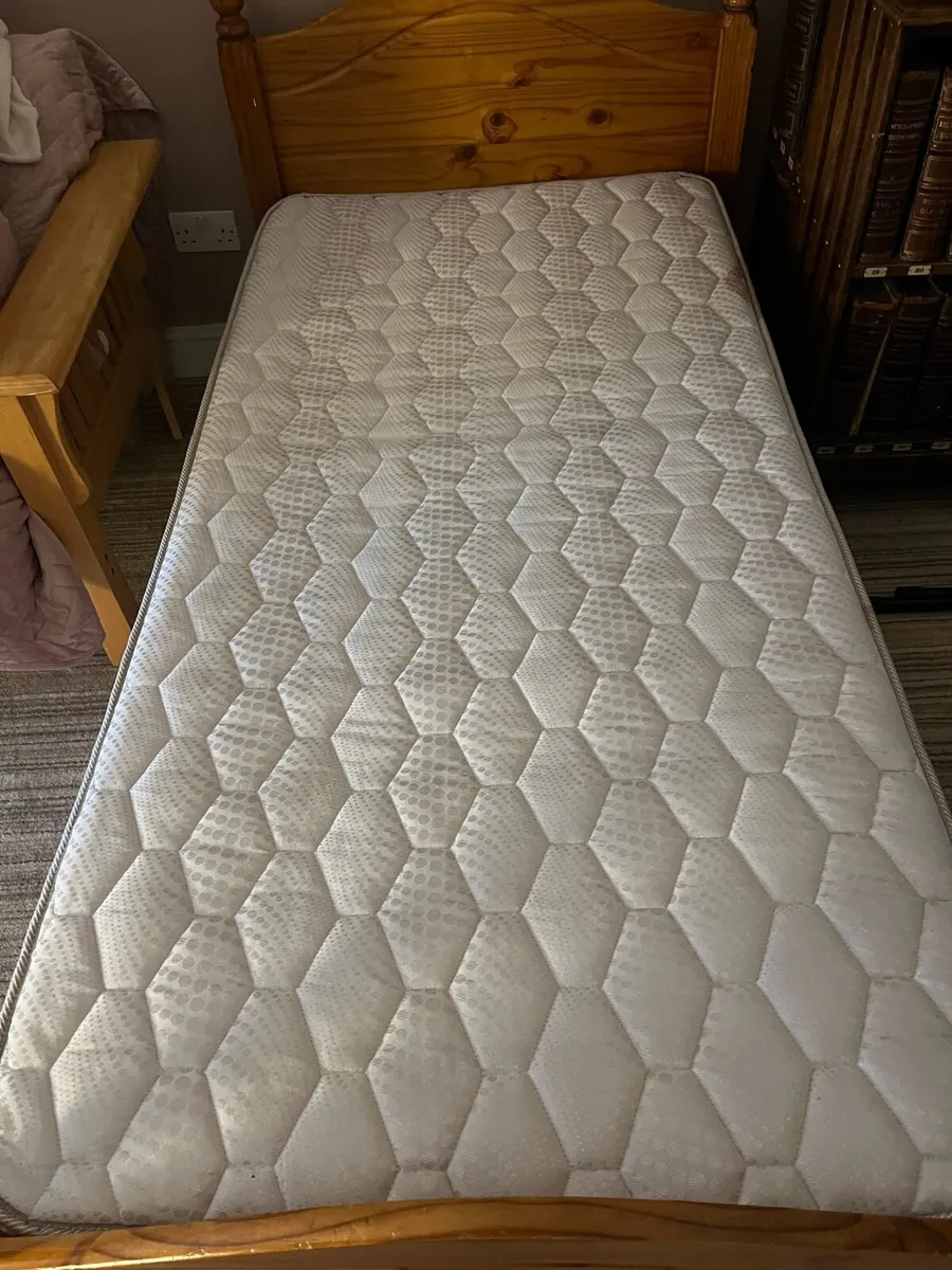 Single Mattress & bed - Image 3