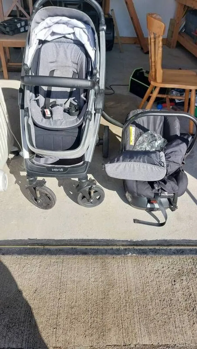 baby travel system - Image 2