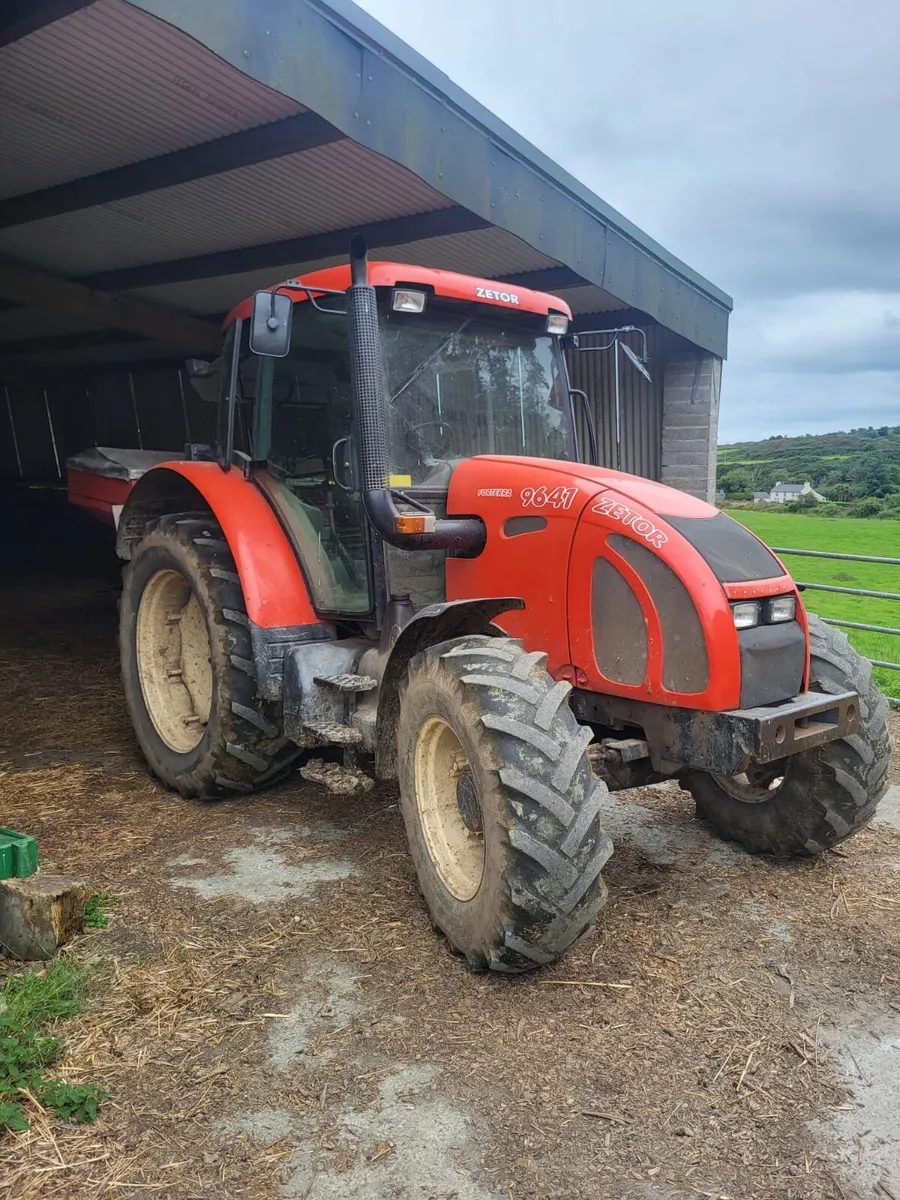 Zetor foretta 9641 - Image 1
