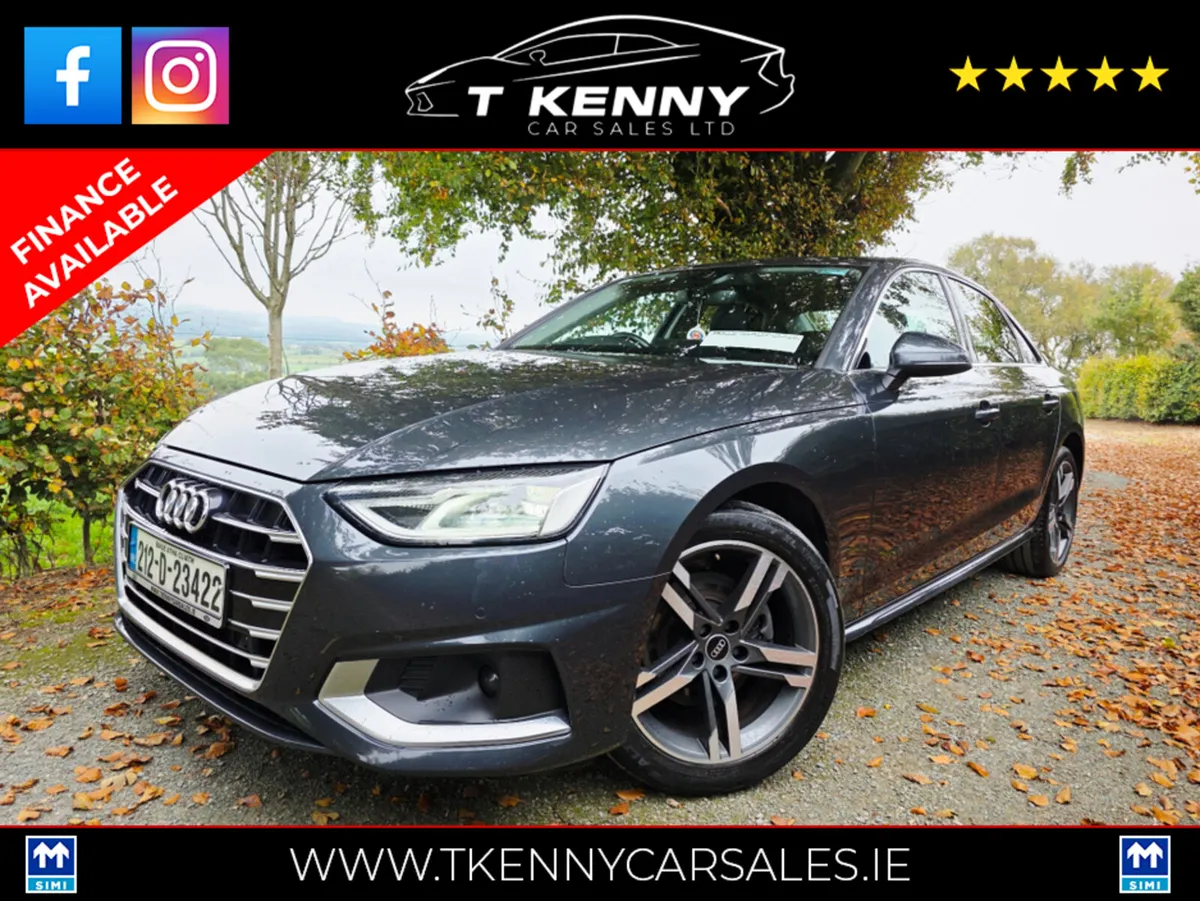Audi A4 30 TDI 136BHP S-TRONIC SE 4DR AUTO FROM €1 - Image 1