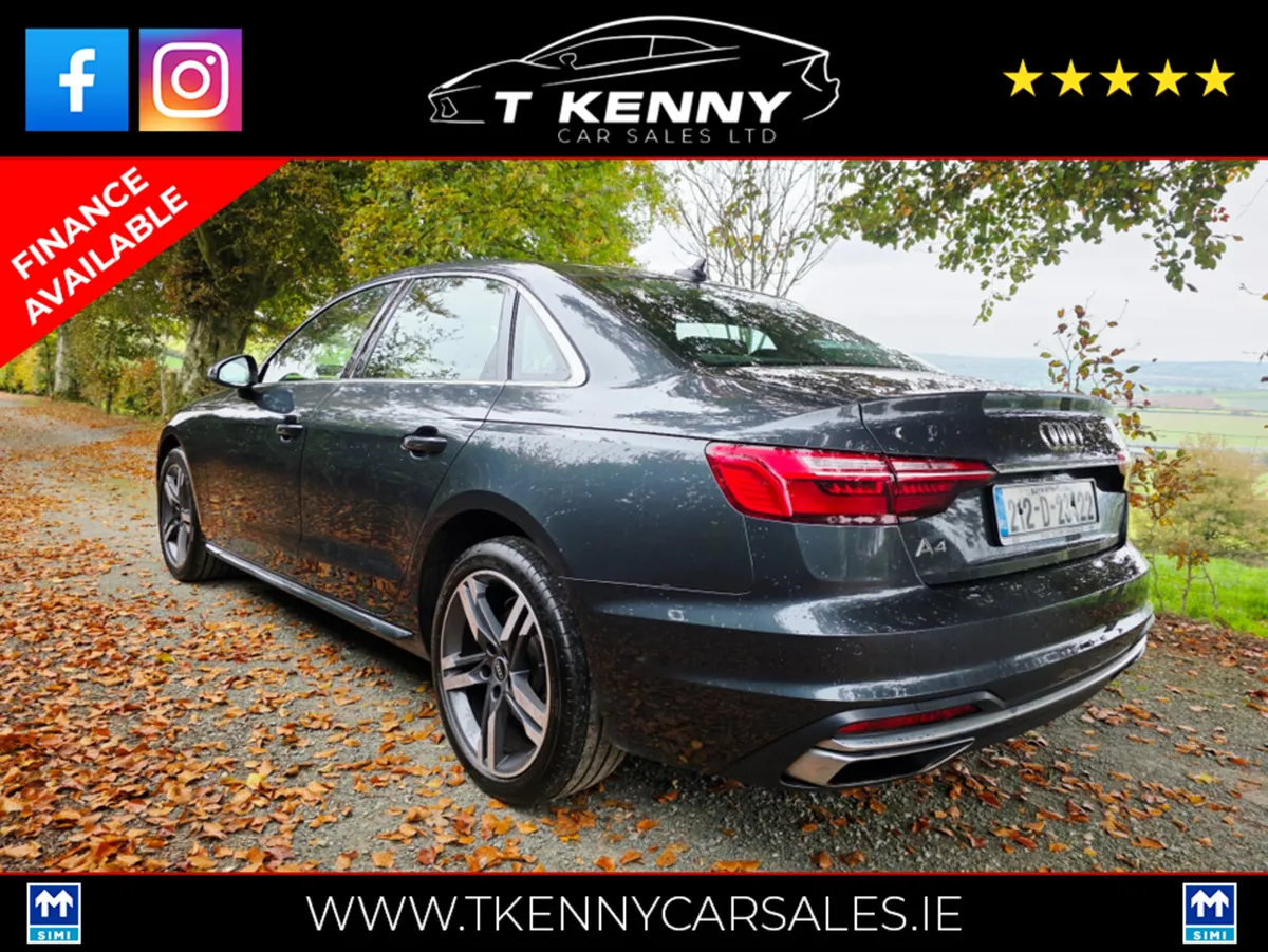 Audi A4 30 TDI 136BHP S-TRONIC SE 4DR AUTO FROM €1 - Image 3