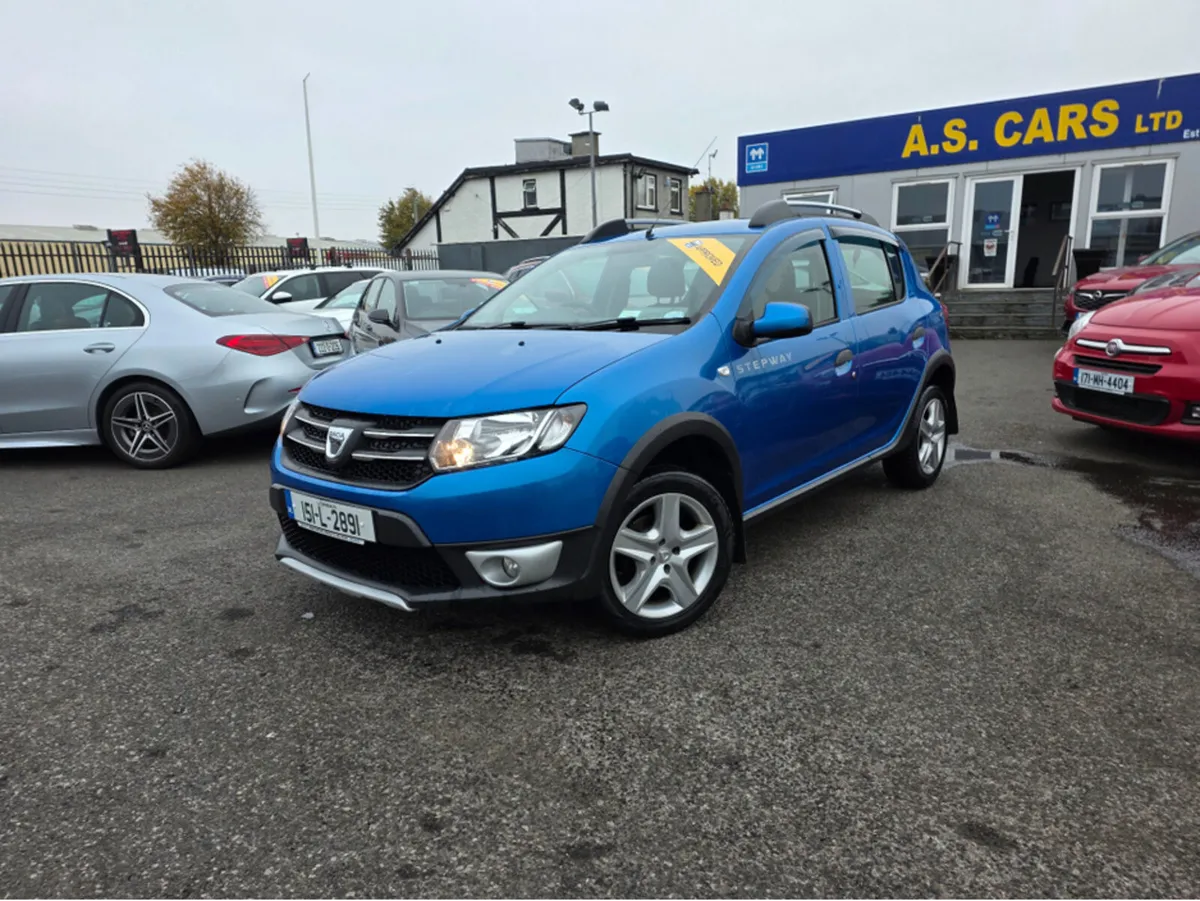 Dacia Sandero STEPWAY SIGNATURE 1.5 ** IRISH CAR - Image 3