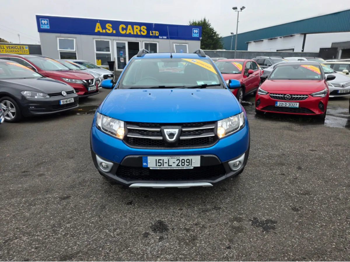 Dacia Sandero STEPWAY SIGNATURE 1.5 ** IRISH CAR - Image 2