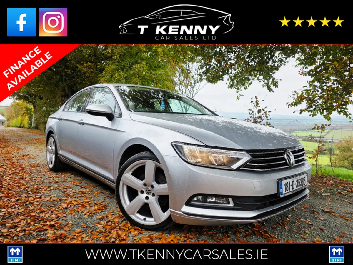 Volkswagen Passat AUTOMATIC 1.6 TDI D7F 120HP 4DR - Image 3