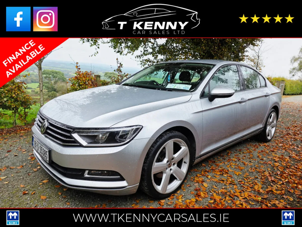 Volkswagen Passat AUTOMATIC 1.6 TDI D7F 120HP 4DR - Image 4
