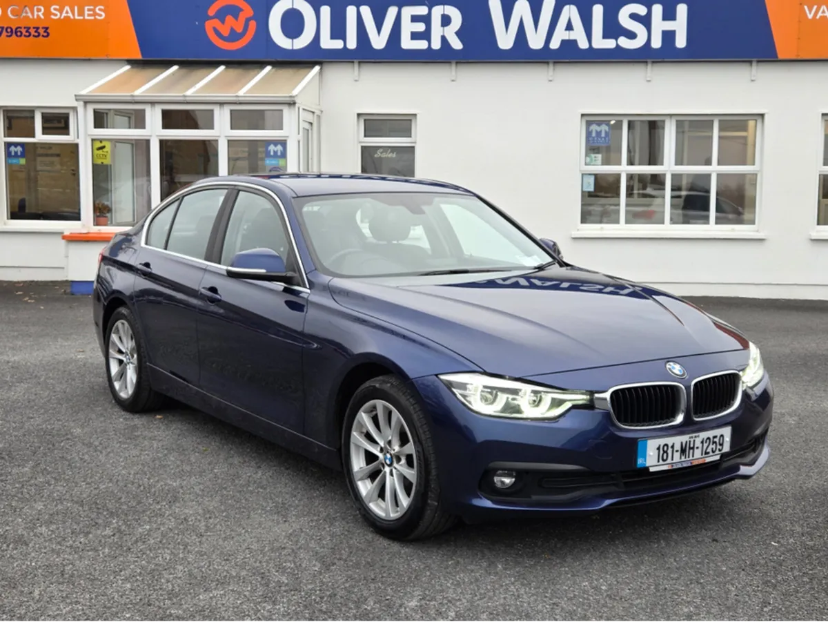 BMW 3-Series 318D SE ZLBG 4DR - Image 1