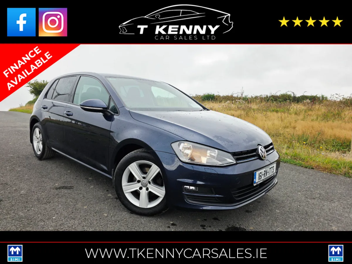 Volkswagen Golf 1.6 TDI MATCH EDITION BLUEMOTION 1 - Image 2