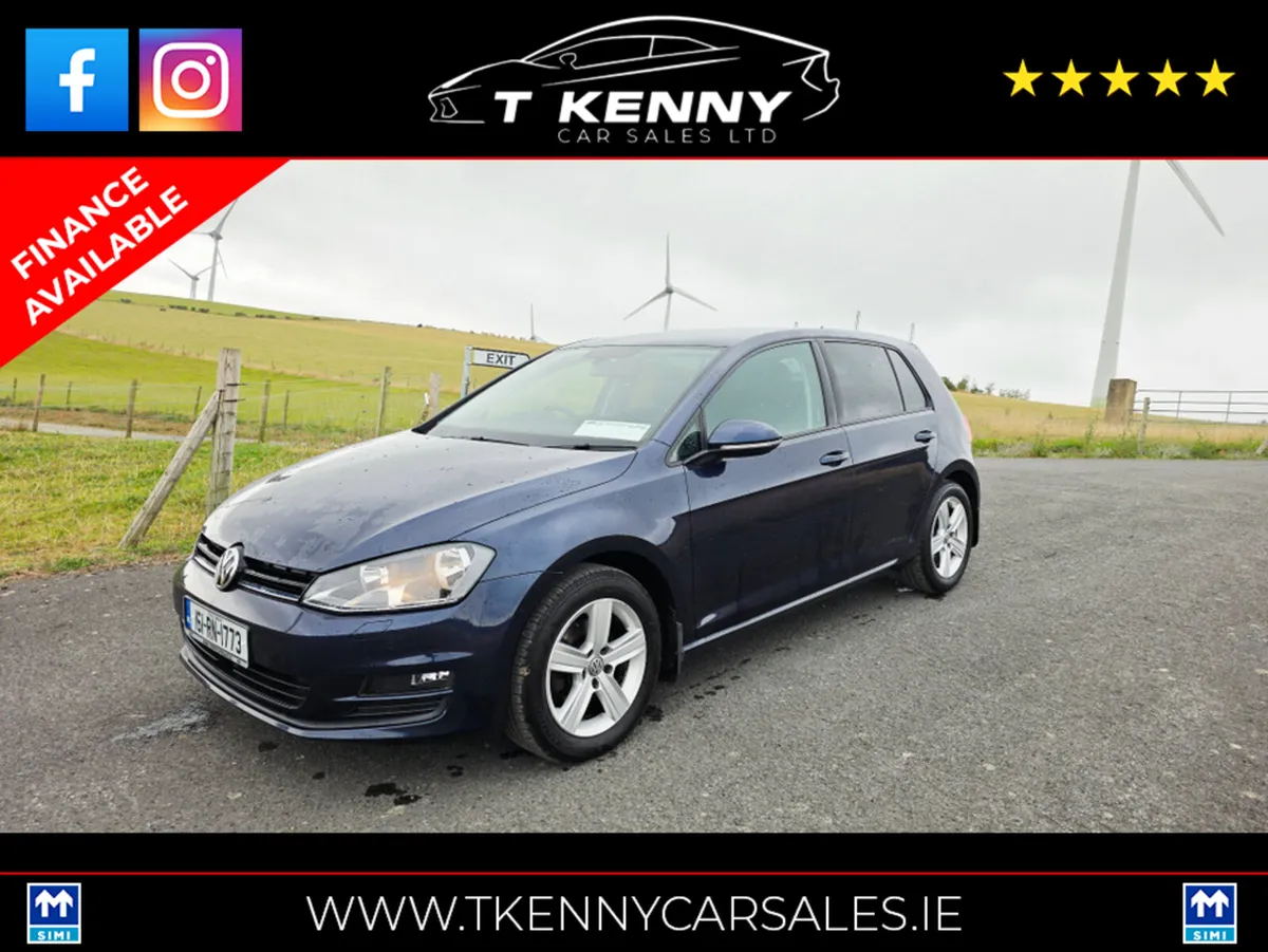 Volkswagen Golf 1.6 TDI MATCH EDITION BLUEMOTION 1 - Image 3