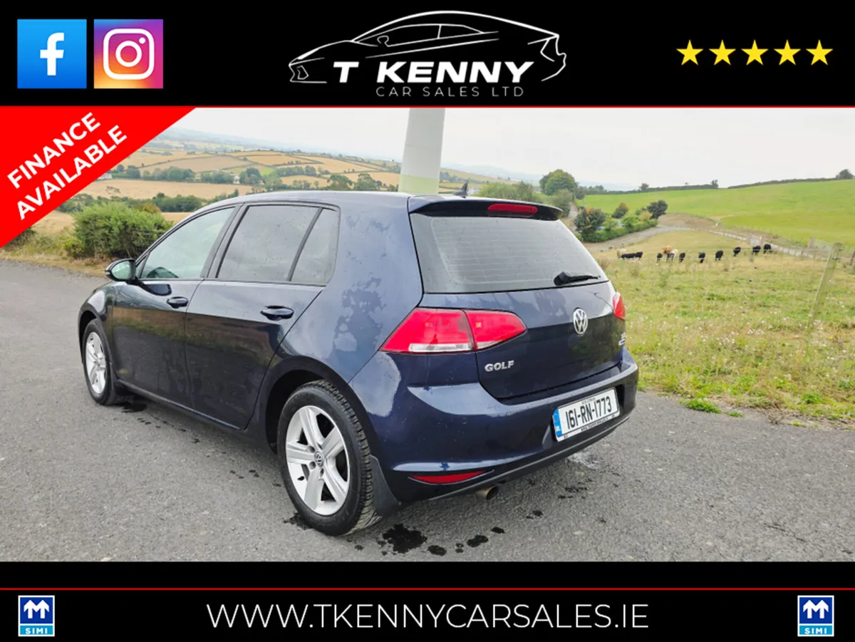 Volkswagen Golf 1.6 TDI MATCH EDITION BLUEMOTION 1 - Image 4