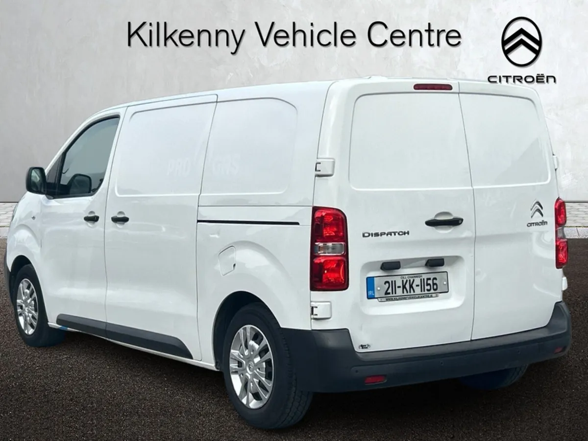 Citroen Dispatch MWB 1.5 BLUEHDI 100 1 1000KG 4DR - Image 2