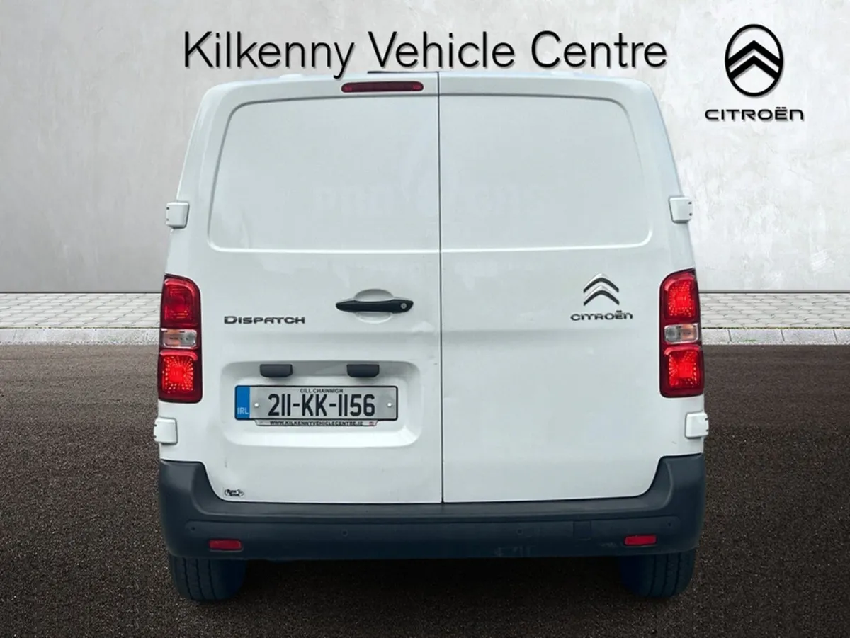 Citroen Dispatch MWB 1.5 BLUEHDI 100 1 1000KG 4DR - Image 4