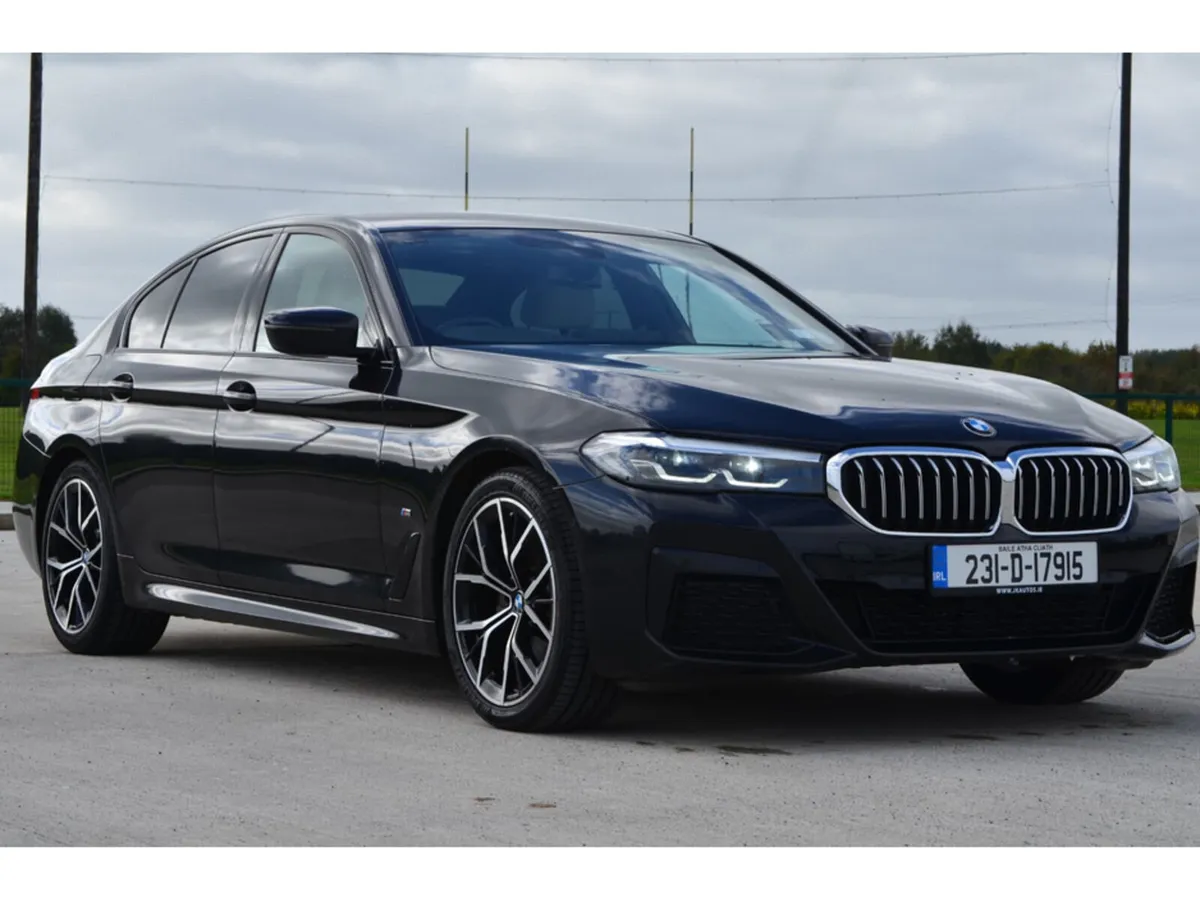 BMW 5-Series 520d M-Sport - Image 1